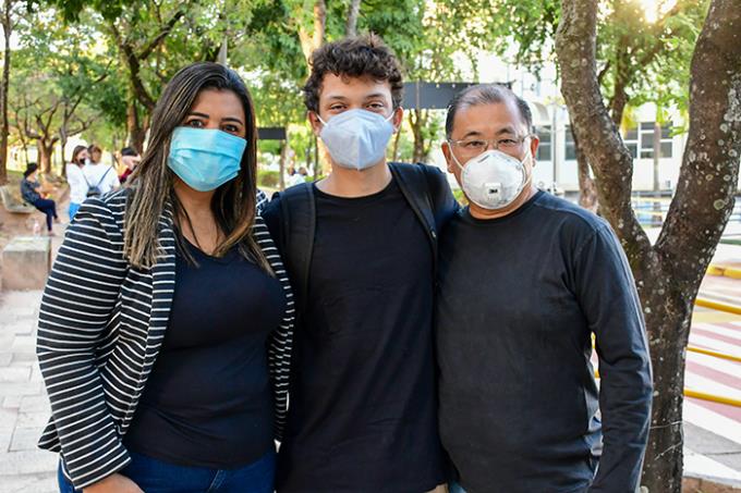 Vestibular de Medicina recebe candidatos de várias cidades