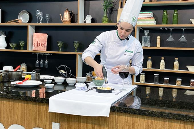 Risoto de bacalhau é receita de aula on-line da Gastronomia