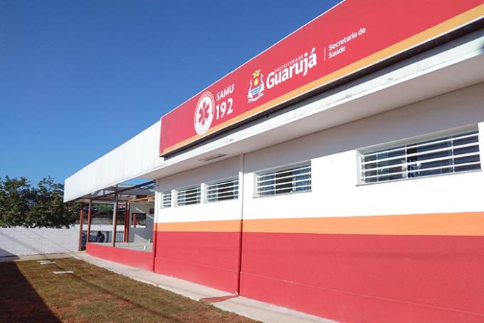 Primeira Sede do Samu 192 em Guarujá é entregue