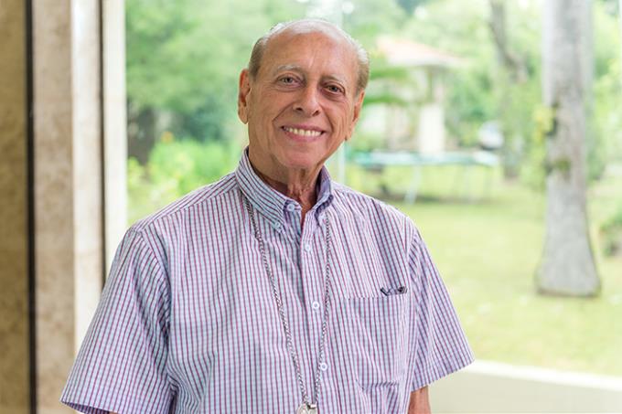 Saudades... Professor Agripino estaria completando 90 anos