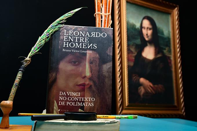 Imersão tecnológica expõe obras e vida de Leonardo Da Vinci