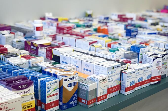 Medicina doa mais de 34 mil doses de remédios à Saúde de Jaú