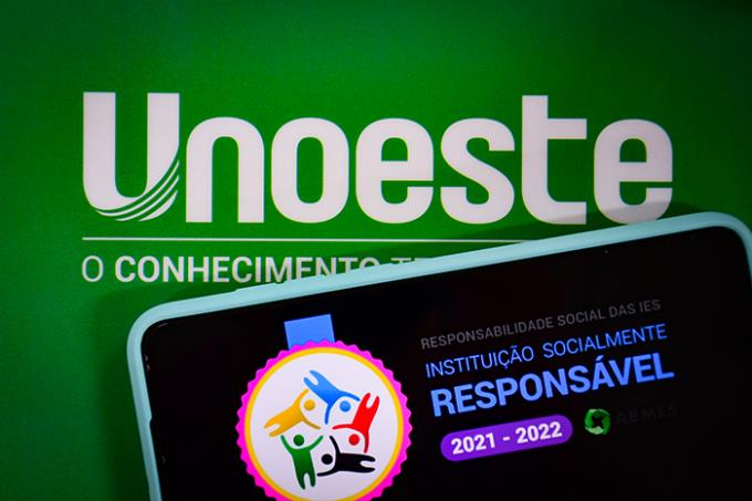 Unoeste recebe selo de responsabilidade social pelo 17º ano