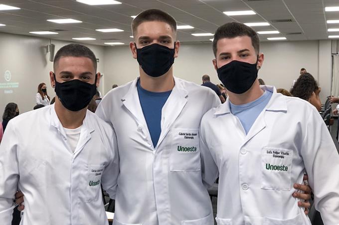 Unoeste inicia primeira turma de Fisioterapia em Jaú