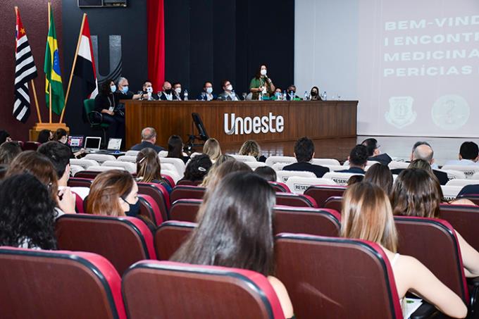 Evento destaca atuação da medicina legal e perícias médicas