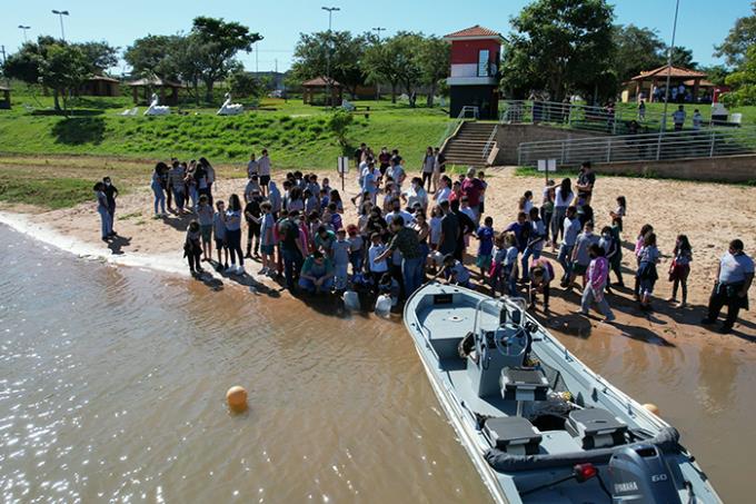 Dia da Água é marcado com ações ambientais no Balneário