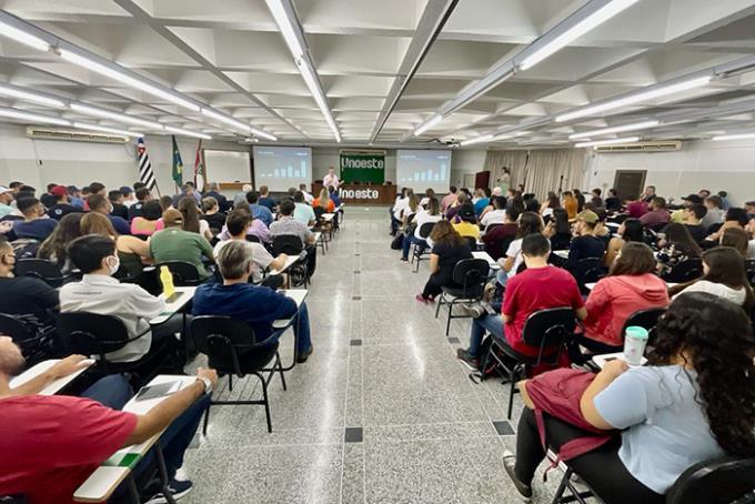 Crea-SP apresenta iniciativas em Prudente e visita Unoeste