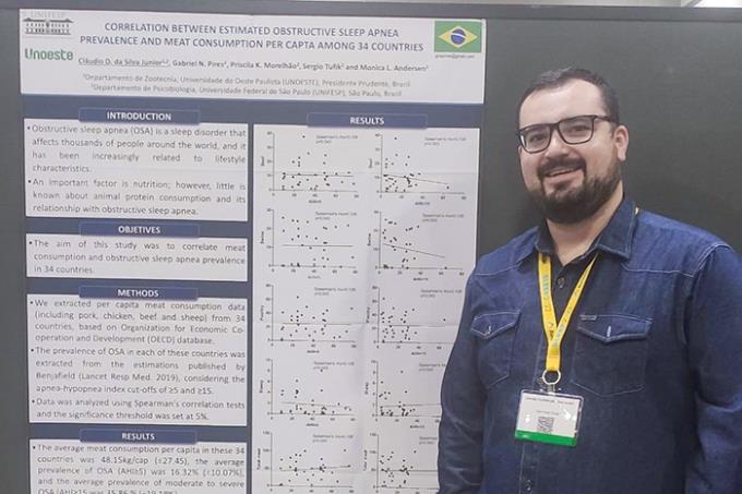 Estudo desmistifica relação da apneia com consumo de carnes
