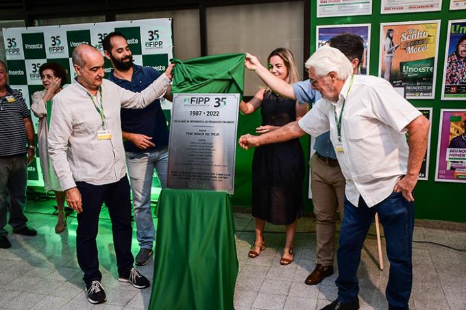 Com 35 anos de história, Fipp é homenageada pela Unoeste
