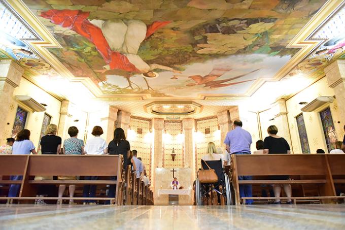 Saudades e gratidão marcam missa em memória de Dona Ana