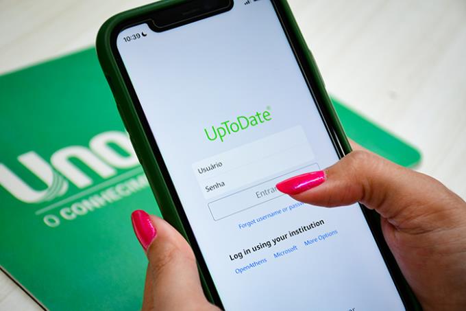 Plataforma UpToDate está disponível para comunidade Unoeste