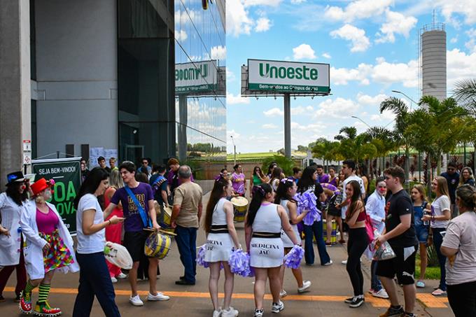 Ensino e estrutura da Unoeste definem escolha dos candidatos