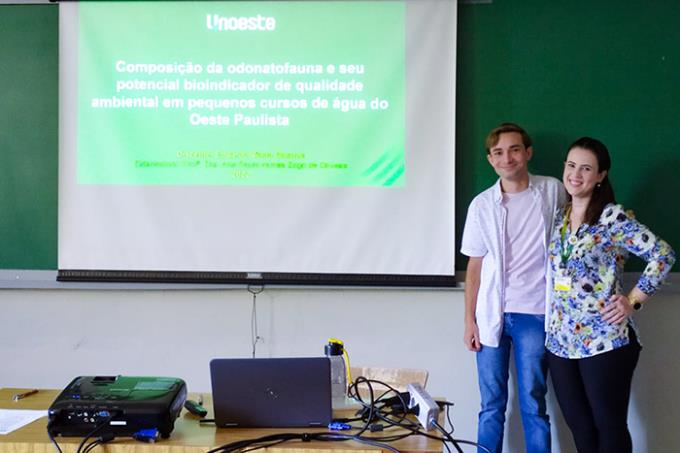 Biólogos formados na Unoeste despontam no mercado