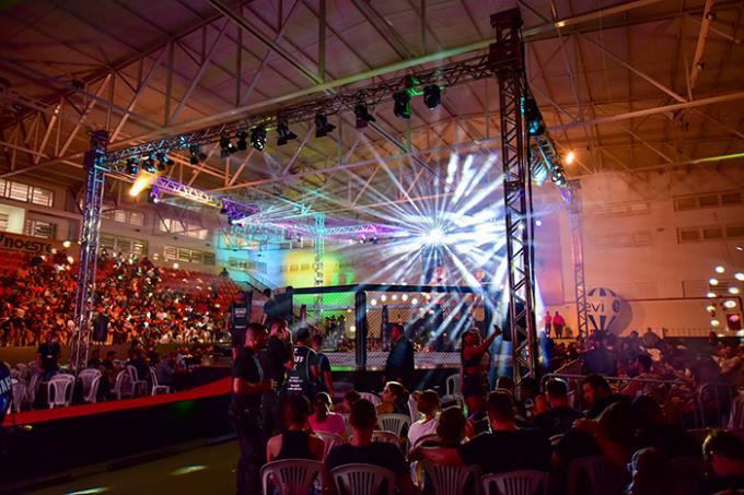 Fight Pro Championship uniu adrenalina e entretenimento