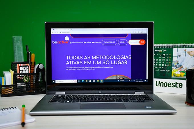Plataforma BeActive reúne as principais metodologias ativas
