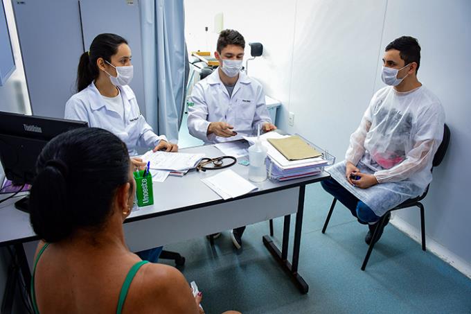 Internato Médico reforça atendimentos a atenção primária