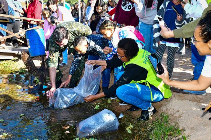 Ações educam e estimulam para a proteção ao meio ambiente