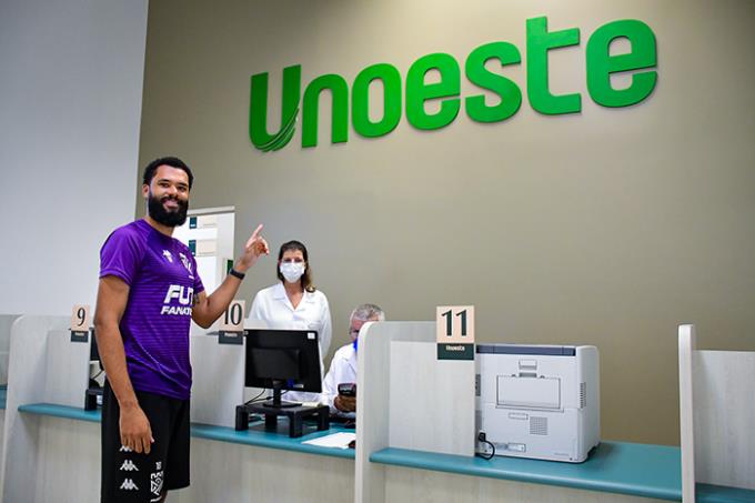 Grêmio Prudente realiza exames no laboratório da Unoeste