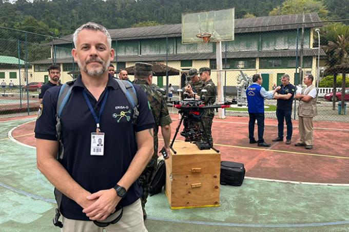 Pesquisador participa de simulado de acidente nuclear no Rio