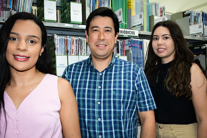 Estudantes do curso de Farmácia são premiadas em congresso