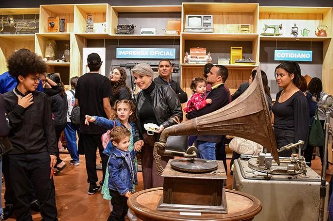 Melhorias no museu são inauguradas no aniversário da cidade