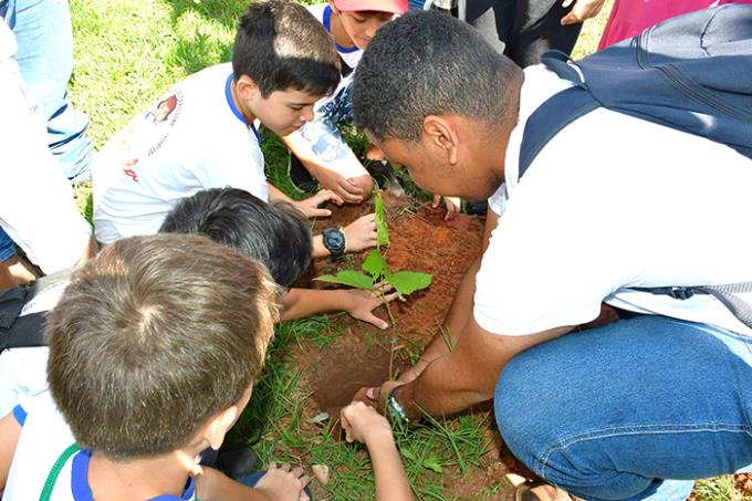 Dia da Árvore é comemorado com ação ambiental na Unoeste