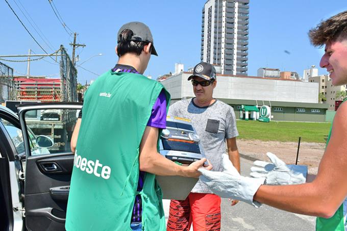 Mutirão EcoSaúde arrecada cerca de 1t de lixo eletrônico