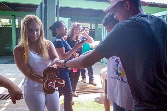 NAI da Unoeste promove visita da Apae de Regente ao campus 2