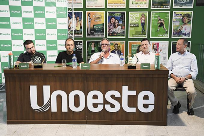 Unoeste renova apoio ao Grêmio que mira novo acesso em 2024