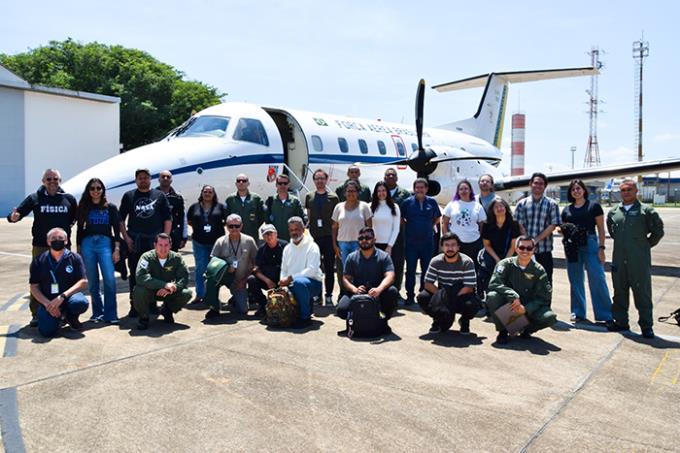 Pesquisador participa de duas missões sobre radiação cósmica
