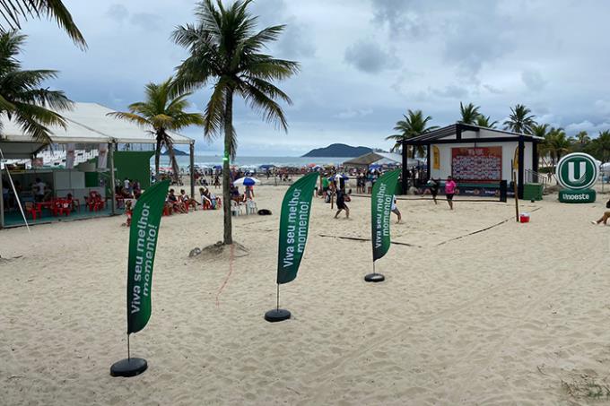 Unoeste marca presença no Arena Verão + em Guarujá