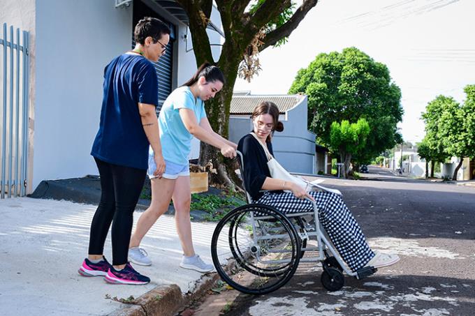 Prática acadêmica alerta alunos para ações de urbanismo