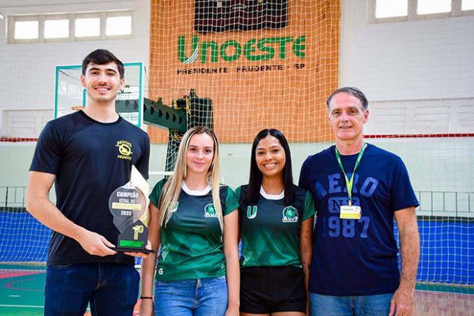 Unoeste divulga atividades esportivas para o 1º semestre