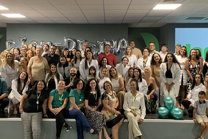 Alunos da Biomedicina EAD participam de cerimônia do jaleco