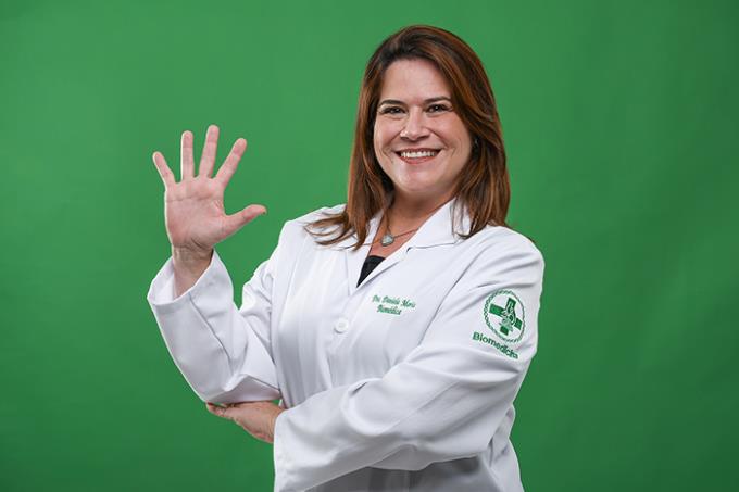Biomedicina EAD Semipresencial conquista nota máxima do MEC