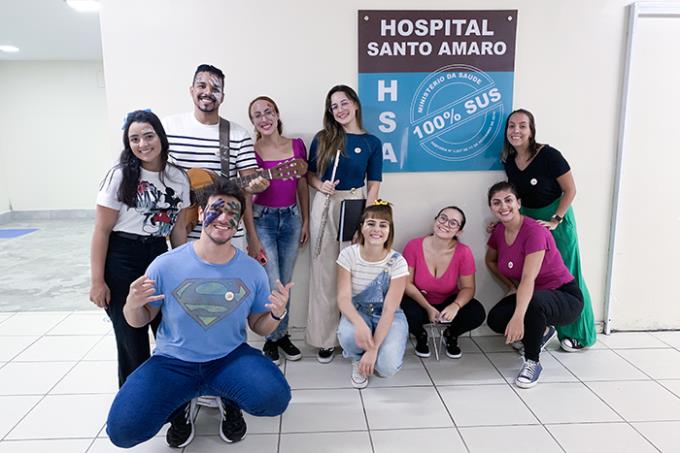 MedMelodia emociona pacientes no Santo Amaro
