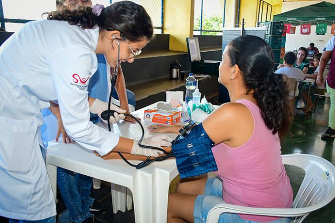Ação de saúde em Taciba contribui para estimular prevenção