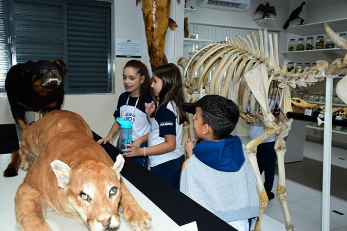 Projeto ecológico contempla visita de alunos ao campus 2