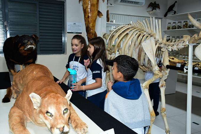 Projeto ecológico contempla visita de alunos ao campus 2 