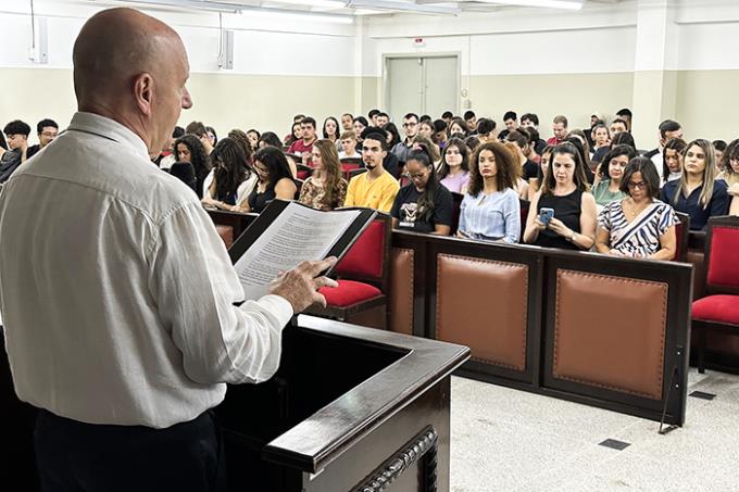 Corregedoras da OAB-SP palestram para alunos do Direito