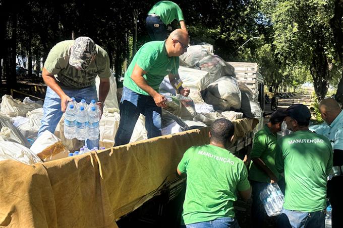 Unoeste destina primeiros donativos ao Rio Grande do Sul
