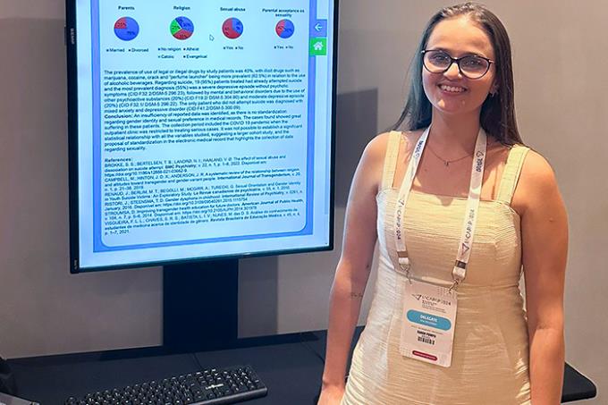 Trabalho realizado na Unoeste é apresentado no IACAPAP 2024