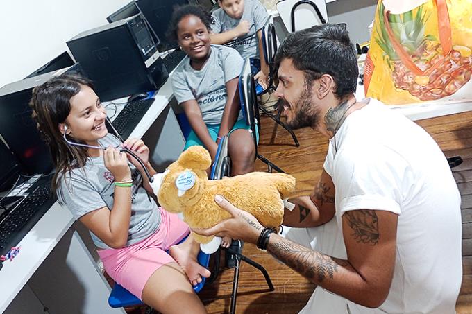 Medicina Veterinária faz projeto para o Lar Santa Filomena