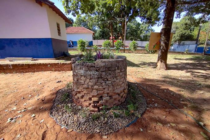 Projeto proporciona melhorias na escola de Coronel Goulart