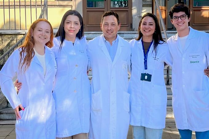 Equipe da Medicina Jaú faz intercâmbio em cirurgia robótica