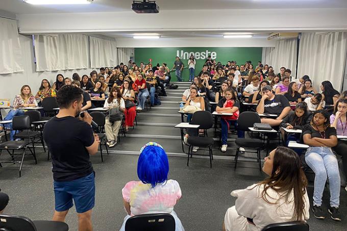Faclepp humaniza acolhimento em cursos de Educação