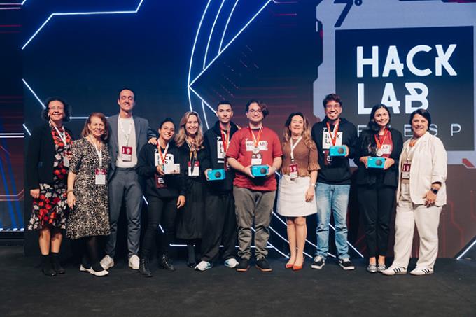Aluno da Psicologia é premiado no HackLab 2024 em São Paulo