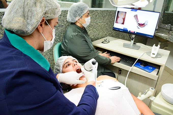 Odonto: Estrutura top coloca aluno em vantagem no mercado