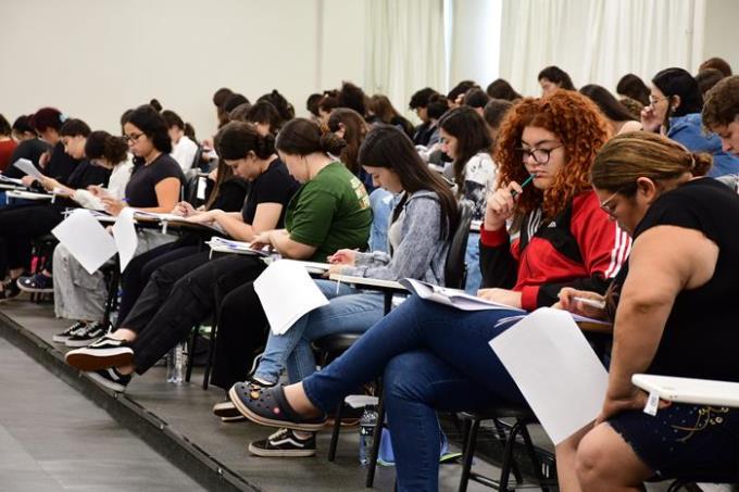 Concurso de Bolsas Jaú atrai estudantes de toda a região