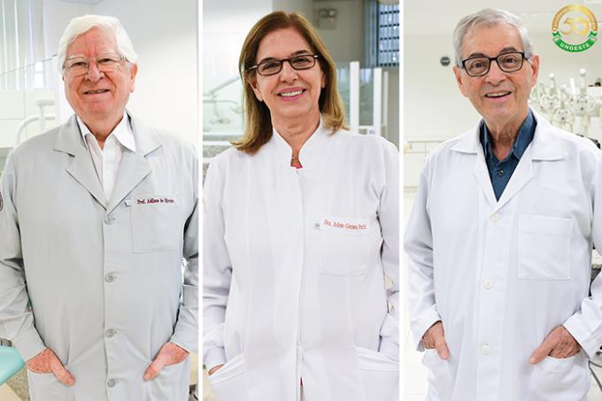 Professores se dedicam há quase 5 décadas a arte de ensinar